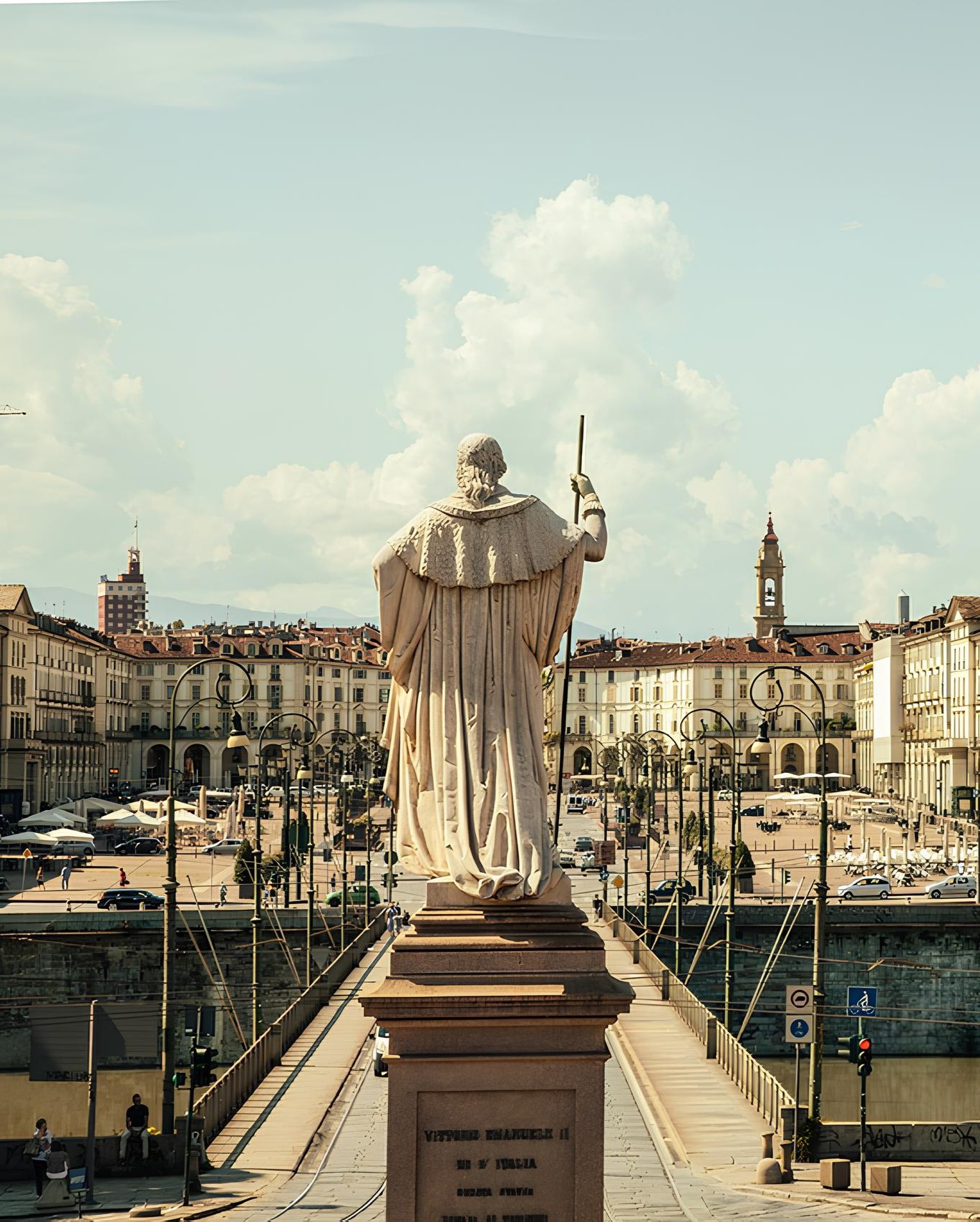 Piazza vittorio Torino